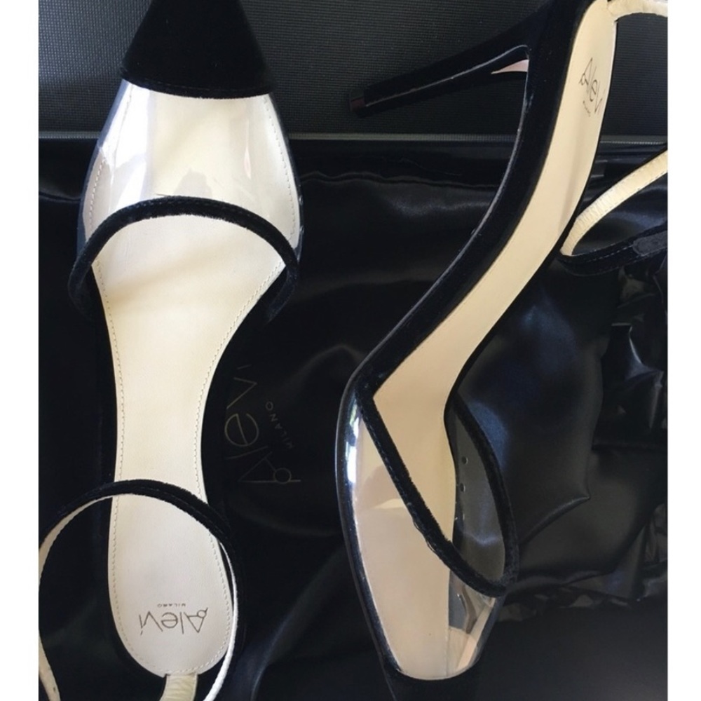 Alevi Milano Heels - BNIB!